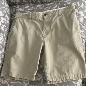 Men's Classic Khaki Casual Shorts